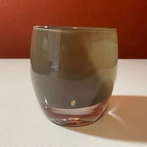 Glassybaby Hand Blown Second Votive Ombré Pre Triskelion Art Glass Candle Holder